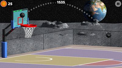 Скачать взломанную Баскетбол: броски в кольцо [Много монет] MOD apk на Андроид