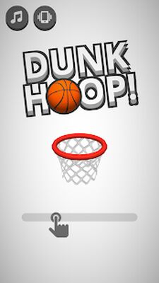 Скачать взломанную Dunk Hoop [Много монет] MOD apk на Андроид
