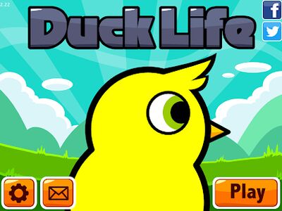 Скачать взломанную Duck Life [Много денег] MOD apk на Андроид