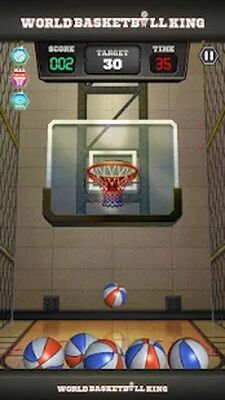 Скачать взломанную мировой баскетбольный король [Мод меню] MOD apk на Андроид
