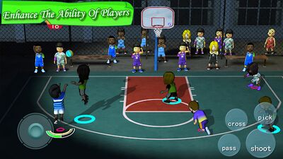 Скачать взломанную Street Basketball Association [Много монет] MOD apk на Андроид