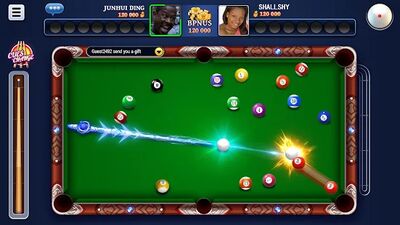 Скачать взломанную 8 Ball Blitz - Billiards Games [Много денег] MOD apk на Андроид