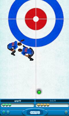 Скачать взломанную Curling Sports Winter Games [Много монет] MOD apk на Андроид