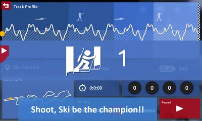 Скачать взломанную Biathlon X5 [Много денег] MOD apk на Андроид