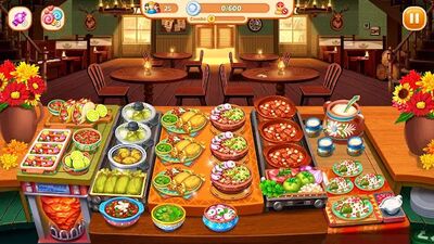 Скачать взломанную Crazy Diner: Cooking Game [Много монет] MOD apk на Андроид