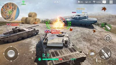 Скачать взломанную Tank Warfare: PvP Blitz Game [Много монет] MOD apk на Андроид