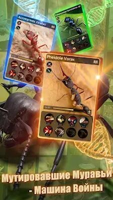 Скачать взломанную The Ants: Underground Kingdom [Мод меню] MOD apk на Андроид