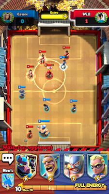 Скачать взломанную Soccer Royale: Clash Football [Много денег] MOD apk на Андроид