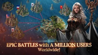 Скачать взломанную Uncharted Wars: Oceans&Empires [Много денег] MOD apk на Андроид
