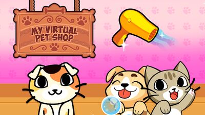 Скачать взломанную My Virtual Pet Shop зоомагазин [Бесплатные покупки] MOD apk на Андроид