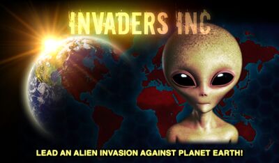 Скачать взломанную Invaders Inc. - Alien Plague [Бесплатные покупки] MOD apk на Андроид