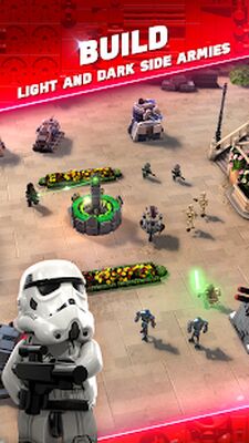 Скачать взломанную LEGO® Star Wars™ Battles: PVP Tower Defense [Много монет] MOD apk на Андроид