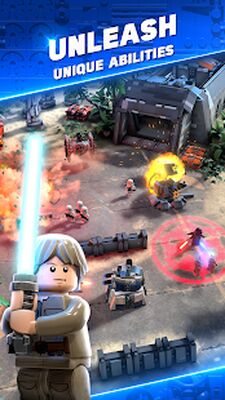 Скачать взломанную LEGO® Star Wars™ Battles: PVP Tower Defense [Много монет] MOD apk на Андроид