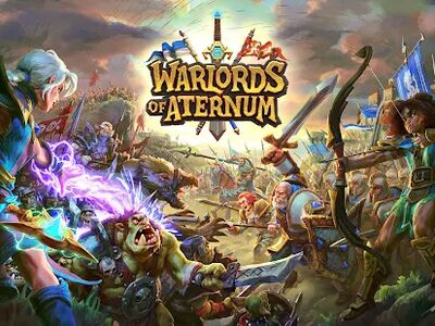Скачать взломанную Warlords of Aternum [Бесплатные покупки] MOD apk на Андроид