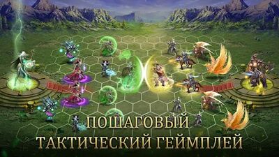 Скачать взломанную War and Magic: Kingdom Reborn [Мод меню] MOD apk на Андроид