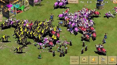 Скачать взломанную War of Empire Conquest：3v3 Arena Game [Много монет] MOD apk на Андроид