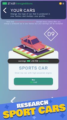 Скачать взломанную Car Industry Tycoon - Idle Car Factory Simulator [Мод меню] MOD apk на Андроид