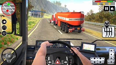 Скачать взломанную Oil Tanker Truck Driving Games [Бесплатные покупки] MOD apk на Андроид