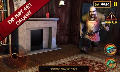 Скачать взломанную Scary Butcher 3D [Много денег] MOD apk на Андроид