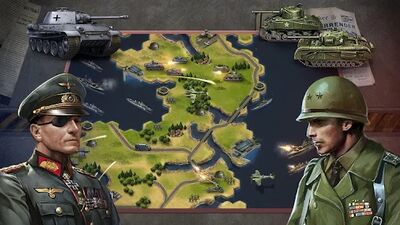 Скачать взломанную WW2: Военная стратегия [Мод меню] MOD apk на Андроид