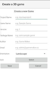 Скачать взломанную Game Maker 3D [Мод меню] MOD apk на Андроид
