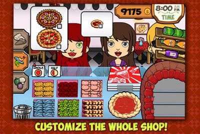 Скачать взломанную Мой магазин пиццы - Игры [Много монет] MOD apk на Андроид