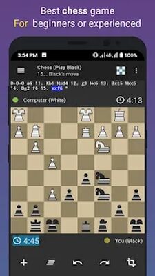 Скачать взломанную Шахматы - Бесплатная Стратегия Настольная Игра [Мод меню] MOD apk на Андроид