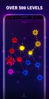 Скачать взломанную Splash Wars - glow space strategy game [Много денег] MOD apk на Андроид