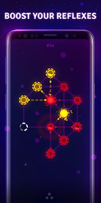 Скачать взломанную Splash Wars - glow space strategy game [Много денег] MOD apk на Андроид