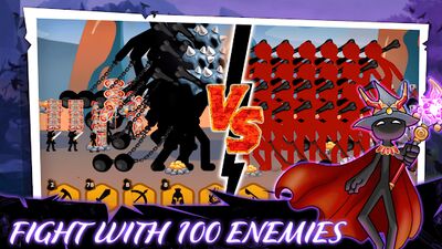 Скачать взломанную Stickman Battle 2: Empires War [Бесплатные покупки] MOD apk на Андроид