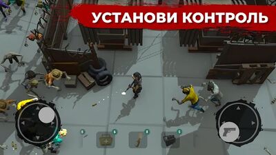 Скачать взломанную Overrun: Игра Оборона от Зомби [Бесплатные покупки] MOD apk на Андроид