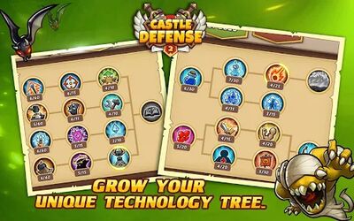 Скачать взломанную Castle Defense 2 [Много денег] MOD apk на Андроид