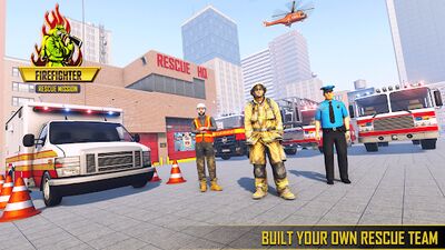 Скачать взломанную пожарные: пожарная машина [Бесплатные покупки] MOD apk на Андроид