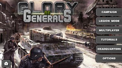 Скачать взломанную Glory of Generals -World War 2 [Бесплатные покупки] MOD apk на Андроид