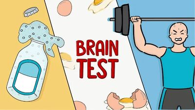 Скачать взломанную Brain Test: Хитрые Головоломки [Много монет] MOD apk на Андроид