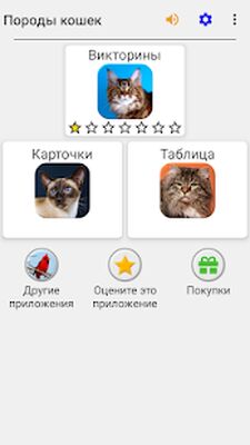 Скачать взломанную Кошки: Фото-викторина про популярные породы кошек [Много денег] MOD apk на Андроид