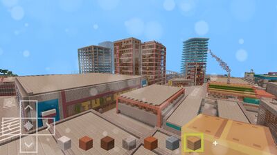 Скачать взломанную MaxCraft Big City Prime Builder Games [Много монет] MOD apk на Андроид
