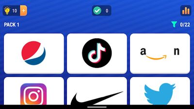 Скачать взломанную Logo Game: Guess Brand Quiz [Бесплатные покупки] MOD apk на Андроид