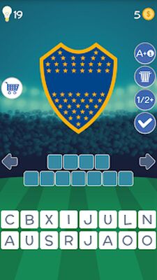 Скачать взломанную Football Clubs Logo Quiz [Бесплатные покупки] MOD apk на Андроид