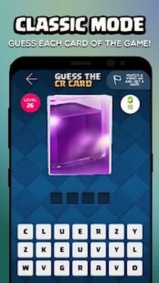 Скачать взломанную Guess the CR Card - Guessing & Trivia Royale [Мод меню] MOD apk на Андроид