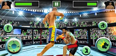 Скачать взломанную UFC Настоящий Смешанный Боевой Изобразительное [Бесплатные покупки] MOD apk на Андроид