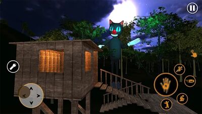 Скачать взломанную Scary Cartoon Cat Horror Game : Jumpscary SCP [Много монет] MOD apk на Андроид