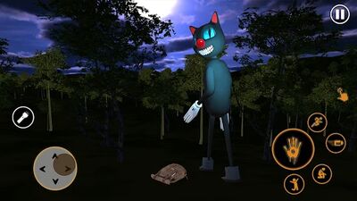 Скачать взломанную Scary Cartoon Cat Horror Game : Jumpscary SCP [Много монет] MOD apk на Андроид