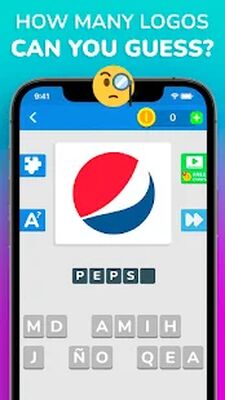 Скачать взломанную MEGA LOGO QUIZ 2021: Guess Logo - Mega Brands Quiz [Мод меню] MOD apk на Андроид