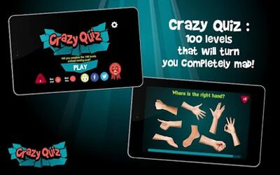 Скачать взломанную Crazy Quiz [Много монет] MOD apk на Андроид