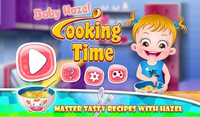 Скачать взломанную Baby Hazel Cooking Time [Бесплатные покупки] MOD apk на Андроид