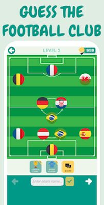 Скачать взломанную Guess The Football Team - Football Quiz 2022 [Много денег] MOD apk на Андроид