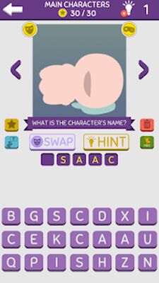 Скачать взломанную Guess the Game Character Quiz [Мод меню] MOD apk на Андроид