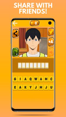 Скачать взломанную Haikyuu Games Quiz [Бесплатные покупки] MOD apk на Андроид