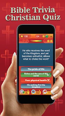 Скачать взломанную Библейская Викторина Игры [Много денег] MOD apk на Андроид